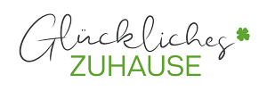 Glückliches Zuhause Logo
